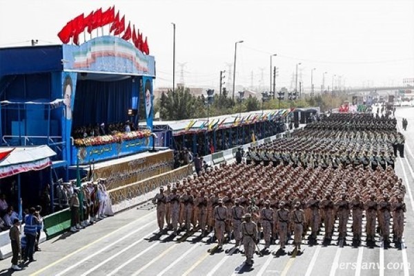 تجهیزات نظامی ایران که در رژه امروز تهران به نمایش درآمدند!