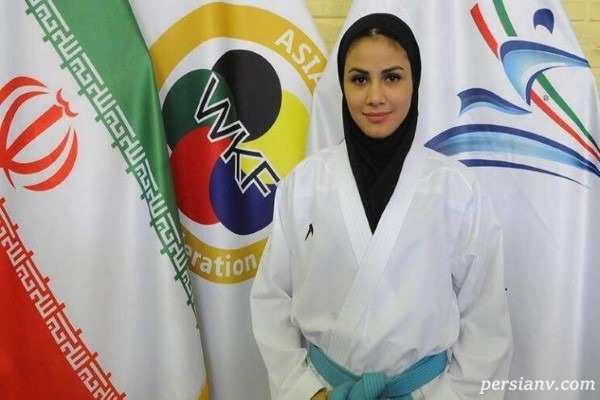 سارا بهمنیار کاراته کار