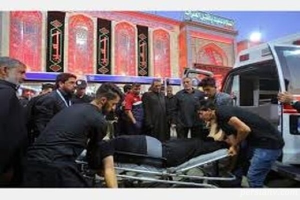 فوت زائر ایرانی در کربلا در حادثه روز گذشته و انتقال پیکرش به ایران!