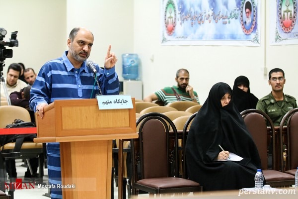 سومین دادگاه رسیدگی به اتهامات شبنم نعمت زاده جلسه دادگاه شبنم نعمت زاده