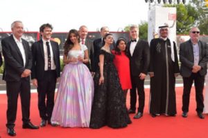 زنان بازیگر عربستان در جشنواره ونیز 2019!!