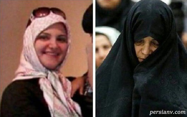 شبنم نعمت‌زاده در جلسه دادگاه
