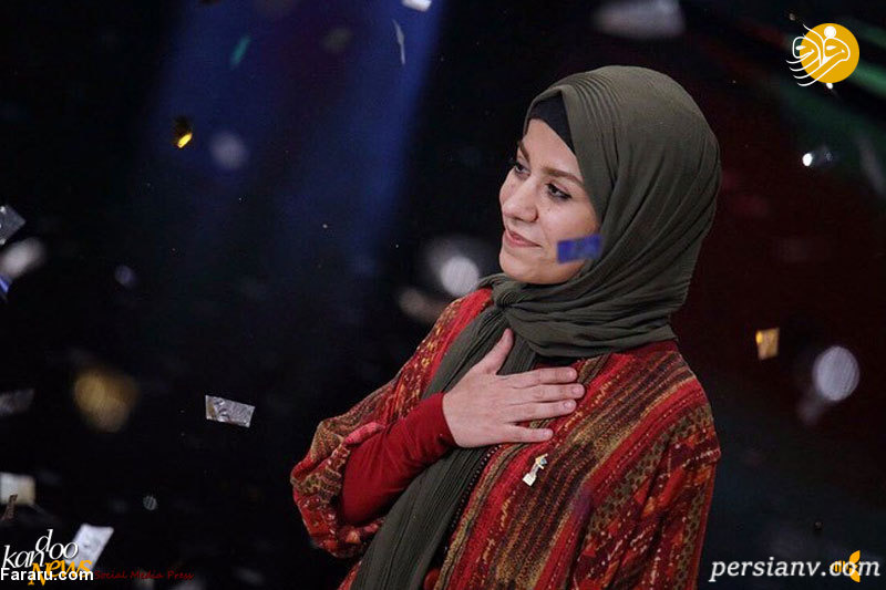 فاطمه عبادی برنده ی عصر جدید فاطمه عبادی برنده ی عصر جدید