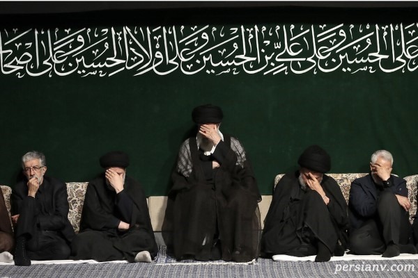 مراسم عزاداری با حضور رهبر انقلاب | جذب حداکثری یعنی این!