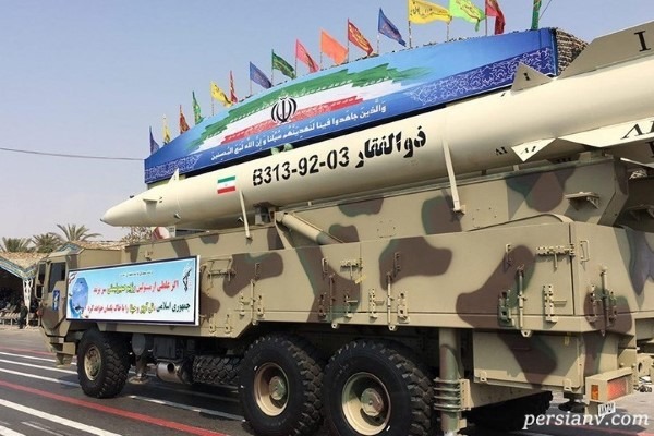 عکسی از موشک بالستیک ذوالفقار موشک بالستیک ذوالفقار