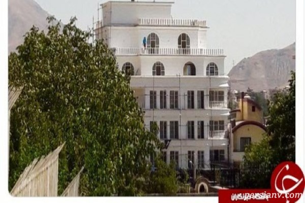ویلای جنجالی لواسان
