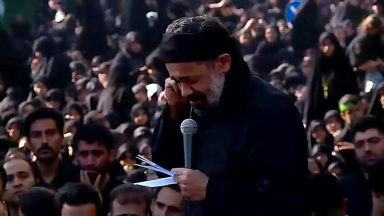 چهارپایه خوانی محمود کریمی و تقدیر رهبر انقلاب از آن!