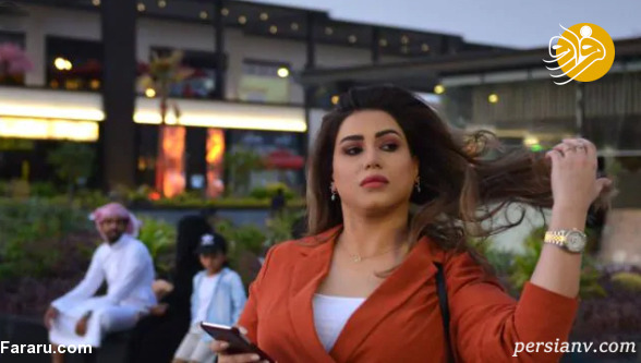 کشف حجاب زن عربستانی