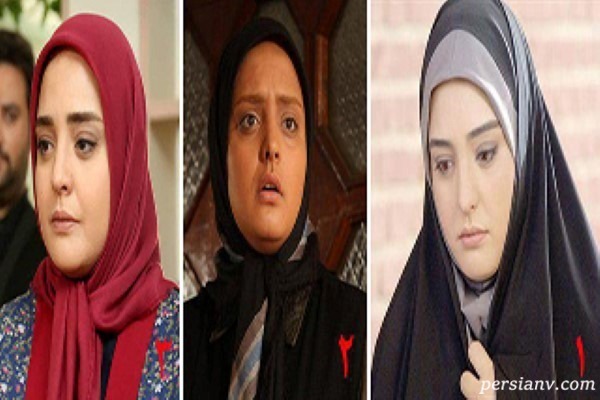 مقایسه گریم بازیگران ستایش در فصل اول و سوم این سریال!!