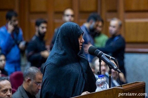 در ششمین دادگاه شبنم نعمت زاده دختر جنجالی وزیر چه گذشت؟!