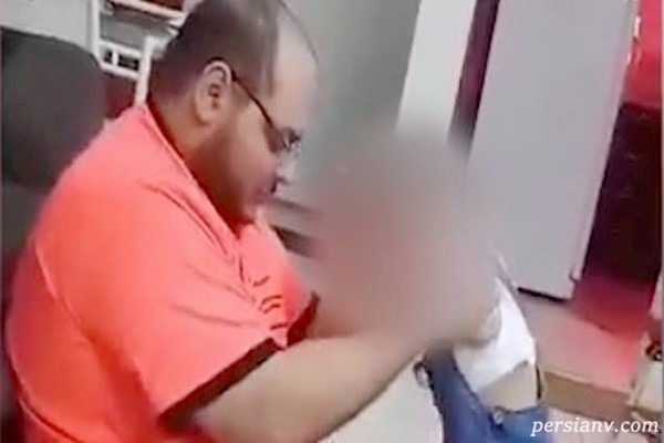 پدر سنگدل عربستانی و رفتار عجیب و وحشیانه او با دختر خردسالش!!(16+)