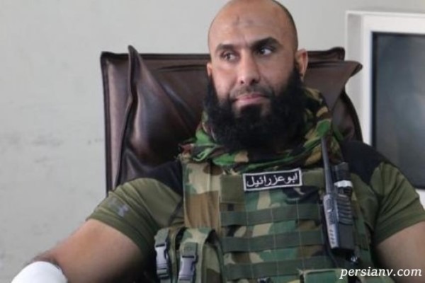 ابو عزرائیل عراقی با انتشار این عکس خبر ترورش را تکذیب کرد!!