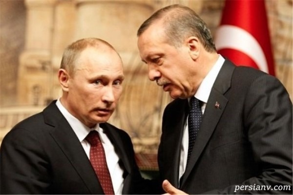 سوتی اردوغان در دیدار با پوتین مقابل خبرنگاران سوژه شد!!