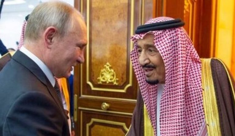 عصبانیت پوتین در عربستان بابت پخش سرود ملی کشورش به صورت درهم !!!