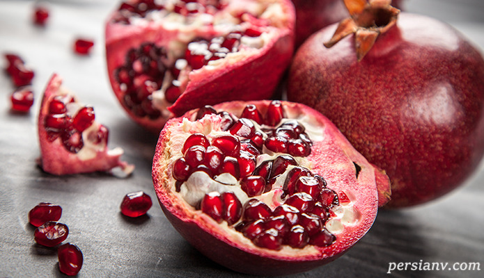 تاثیرات شگفت انگیز انار در سرماخوردگی