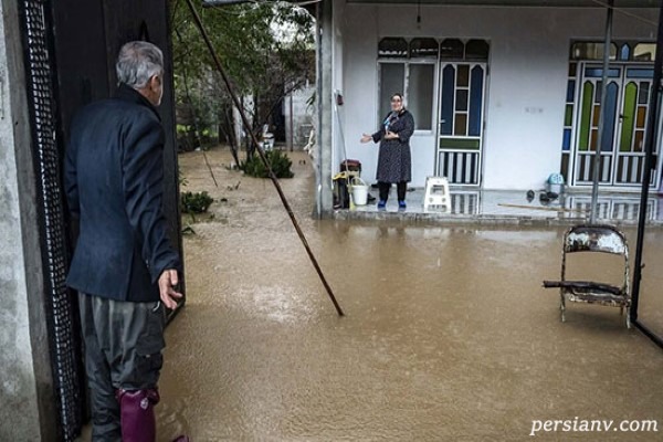 سیل در رودسر‌‎