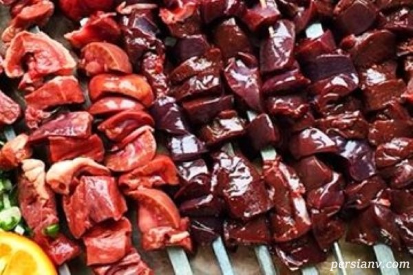 جگر خام عوارض خوردن جگر خام