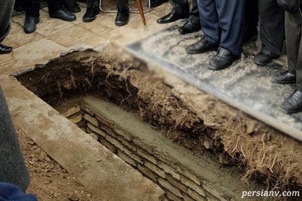 ماجرای احوال عجیب حضار در یک مجلس عزا و خاکسپاری!!