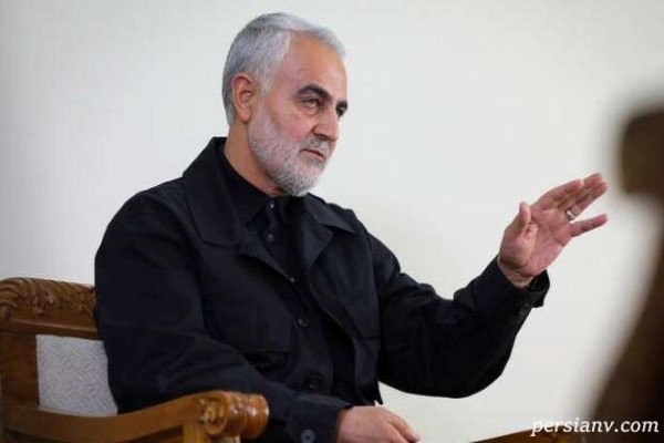 نخستین مصاحبه مطبوعاتی سردار سلیمانی و بازتاب گسترده آن در فضای مجازی!