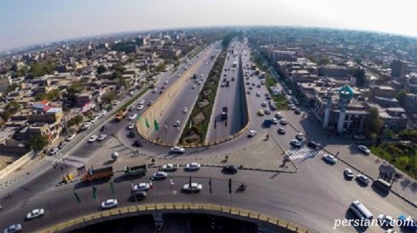 رفتار نامتعارف زن رقاص مشهدی ، عامل راه بندان بلوار شهید فهمیده مشهد
