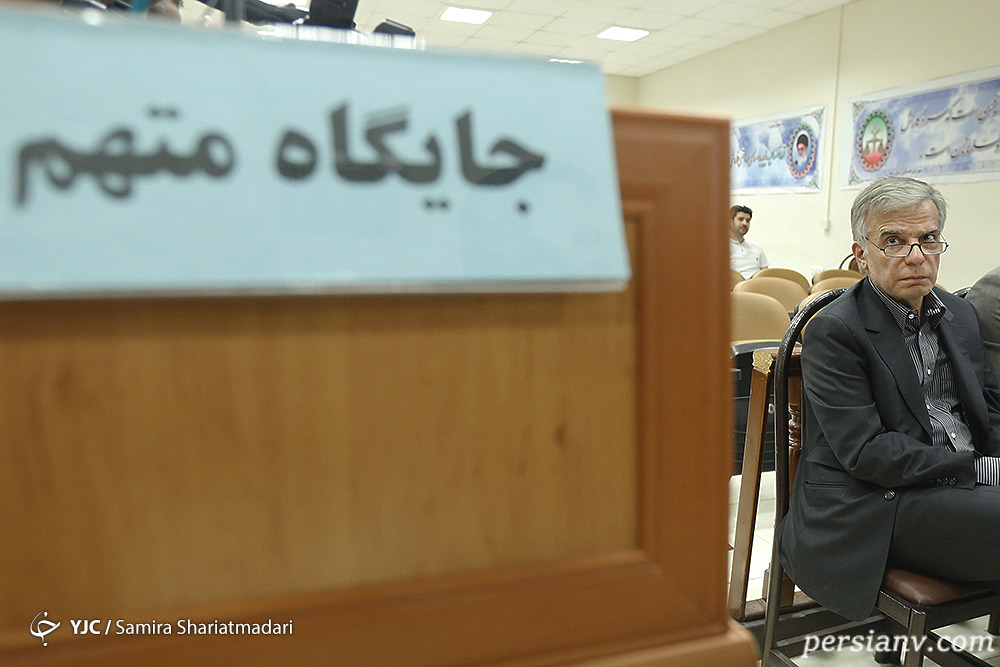 عباس ایروانی در دادگاه عباس ایروانی