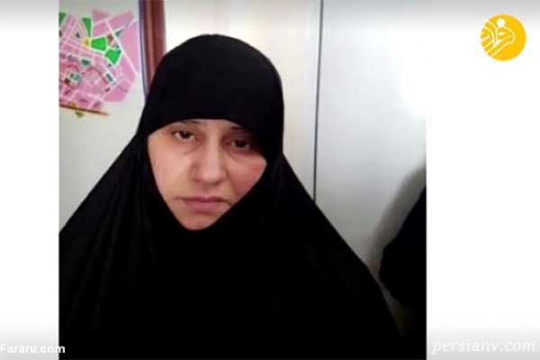 همسر البغدادی همسر ابوبکر بغدادی