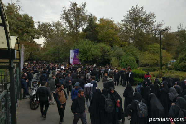 اعتراض به گرانی بنزین به سبکی متفاوت در شیراز + تجمع دانشجویان تهران!