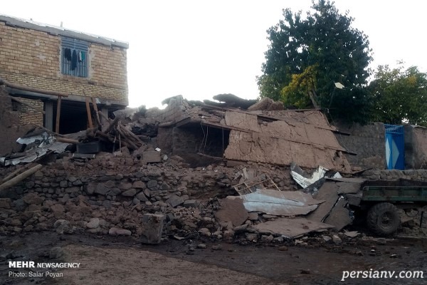 جزئیات زلزله در روستای ورنکش به بزرگی ۵/۹ ریشتری و مرگ هموطنان مان!!
