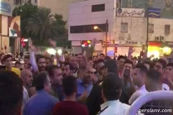 آخرین وضعیت اعتراضات علیه گرانی بنزین در شهرهای ایران!!