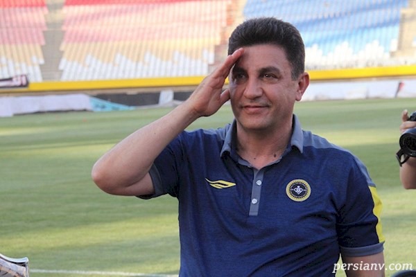 امیر قلعه نویی سرمربی تیم سپاهان در بستر بیماری!