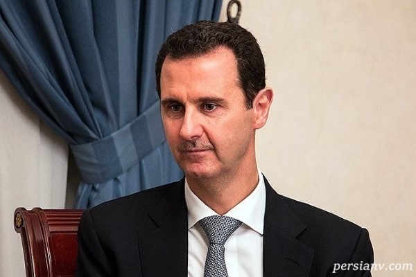 تصویر بشار اسد رئیس جمهور سوریه در حال انجام عمل جراحی چشم!