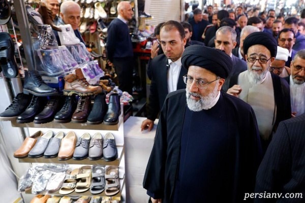 بازدید سرزده حجت الاسلام رئیسی رئیس قوه قضائیه از بازار تبریز!