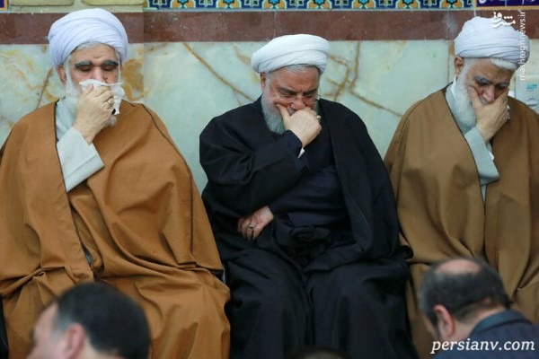 حواشی مراسم ختم صدیقه فریدون خواهر رئیس جمهور!