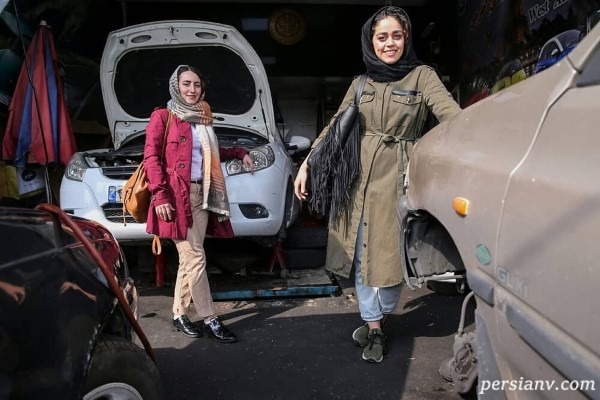 دختران مکانیک ایرانی دختر مکانیک