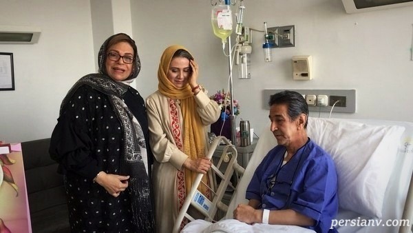 مجید اوجی در بیمارستان مجید اوجی