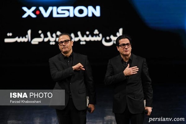 همایون شجریان و علیرضا قربانی رونمایی از آلبوم افسانه چشمهایت