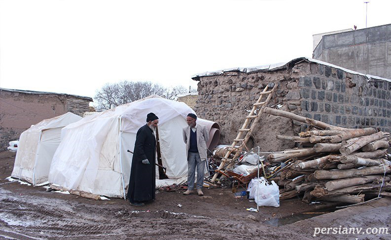 زلزله‌ زدگان ورنکش