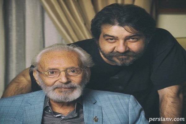 روایت سام مشایخی فرزند جمشید از جای خالی پدر در سالروز تولدش!!