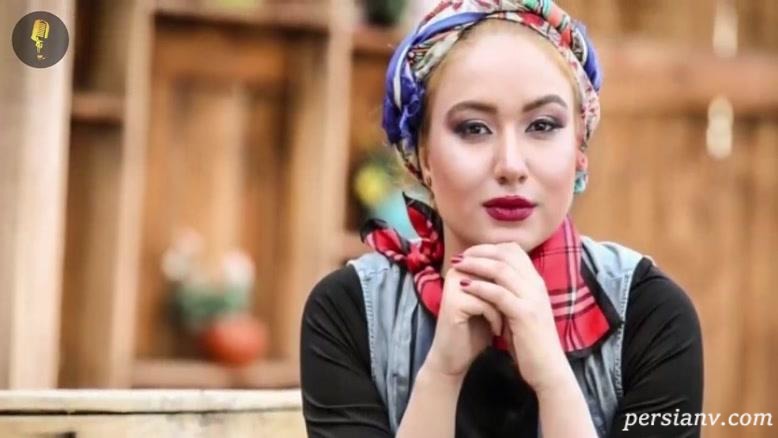 مینا دلشاد بازیگر ستایش سه مدل شد!!