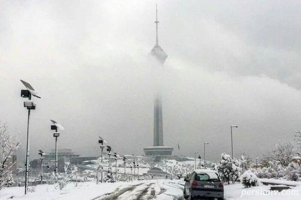 کاهش دمای هوا از امروز؛ احتمال بارش برف در تهران!