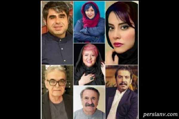 گریم عجیب بازیگر شبکه جم در سریال موچین