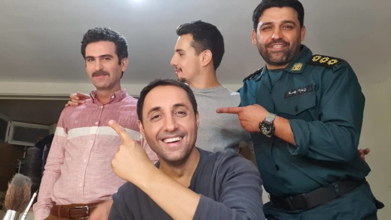 صحبت‌های جالب مهدی ربیعی بازیگر و پلیس همیشه در صحنه فوق لیسانسه‌ها!