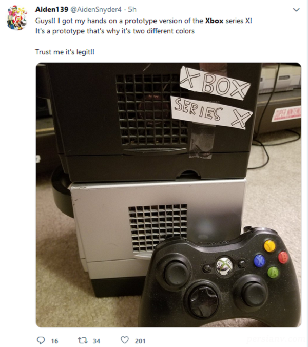 کنسول جدید xbox کنسول جدید xbox