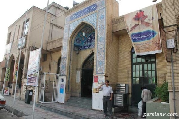 مرقد مطهر یک امامزاده در شیراز غارت و به آتش کشیده شد!!