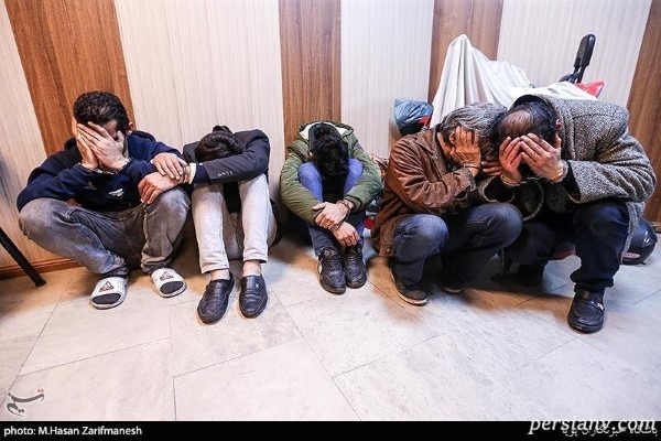 انهدام پاتوق سارقان توسط پلیس خانه لوکس