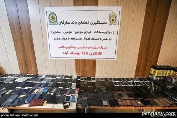 بازداشت چندین سارق توسط پلیس خانه لوکس