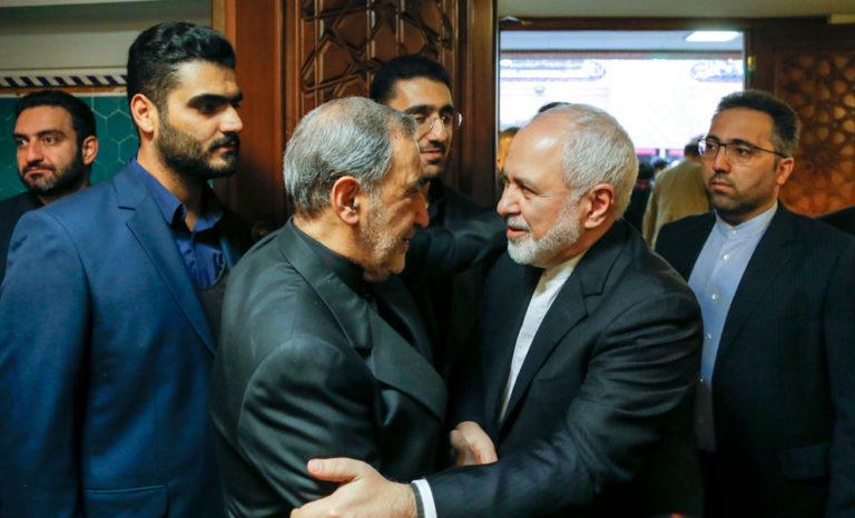مراسم ختم خواهر دکتر ولایتی با حضور چهره ها