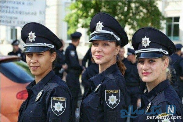 زیباترین زن پلیس آلمان پلیس بودن را انتخاب کرد