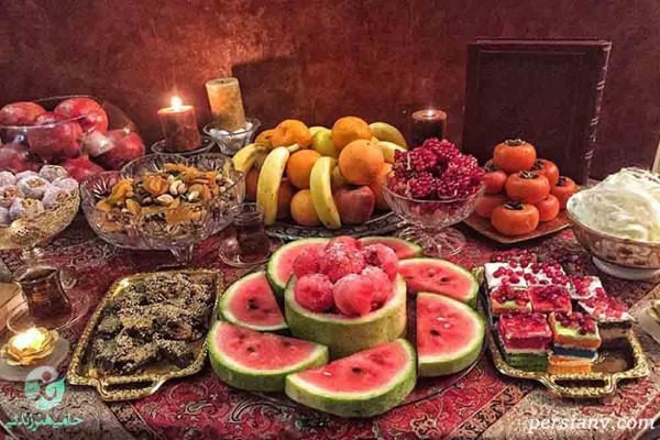این آقازاده سوژه شب یلدا در شبکه‌ های اجتماعی شد!!