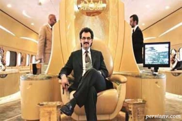 سبک خوشگذرانی شاهزاده میلیاردر سعودی با نوههایش در بیابان!